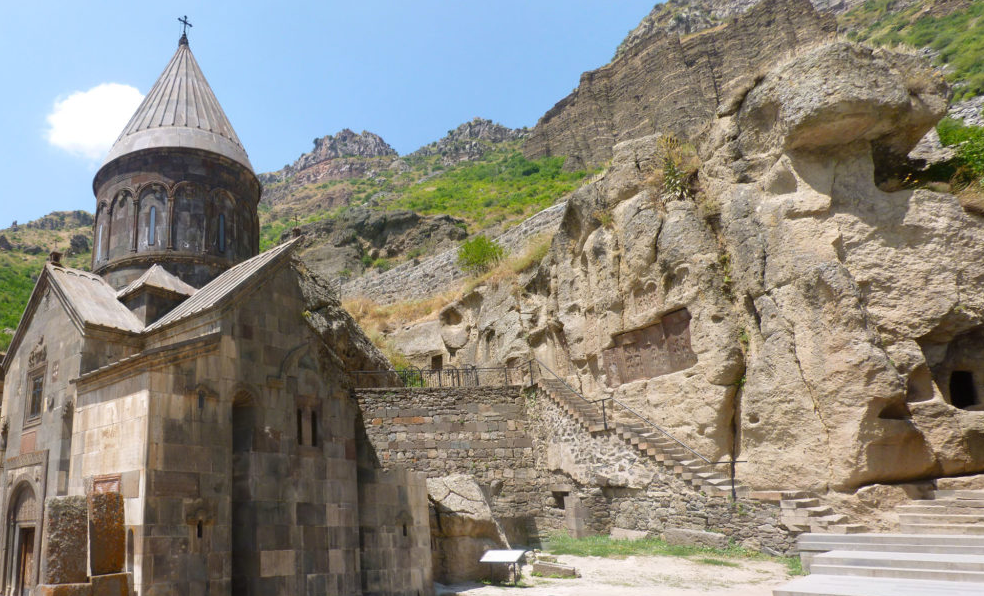 Geghard Monastery, Kotayk Province, Armenia